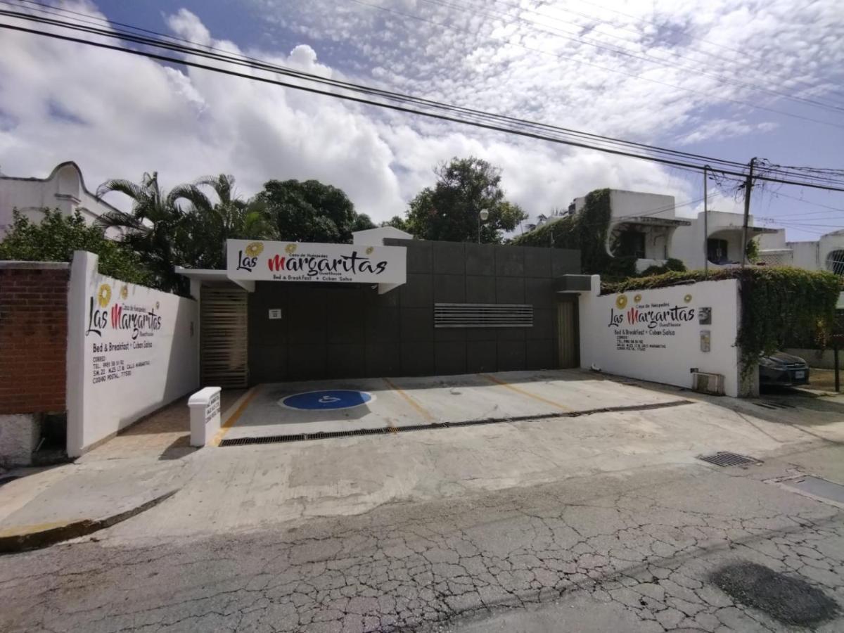 Appartamento Las Margaritas Casa De Huespedes Cancún Esterno foto